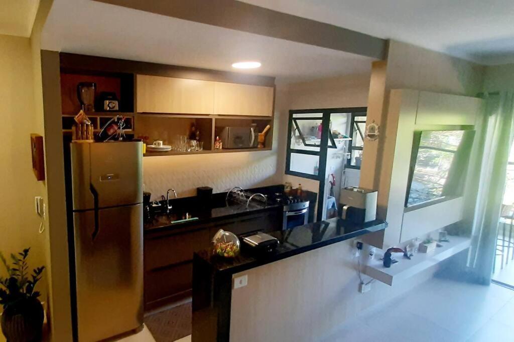 Apartamento Ap Com Mega Sacada E Linda Area Gourmet