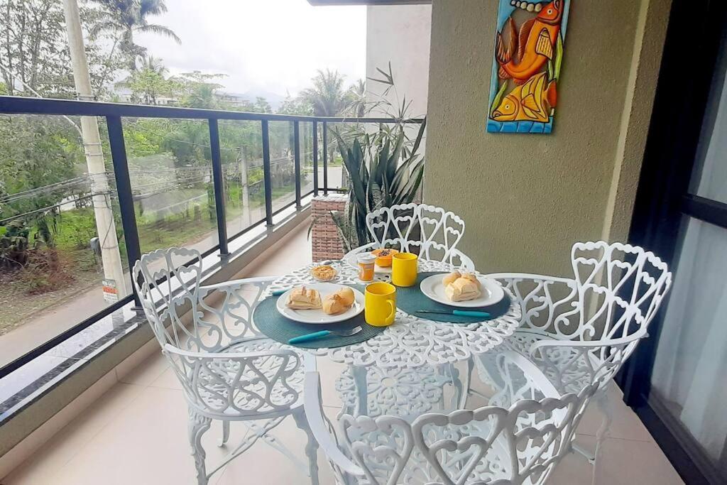 Ap Com Mega Sacada E Linda Area Gourmet Ubatuba